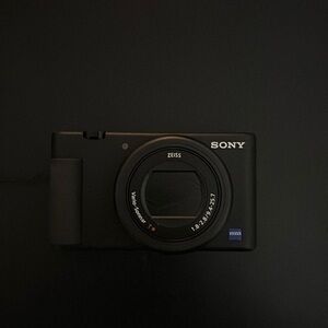 Sony - ZV-1 20.1-Megapixel Digital Camera for Content Creators and Vloggers